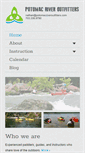 Mobile Screenshot of potomacriverkayakschool.com